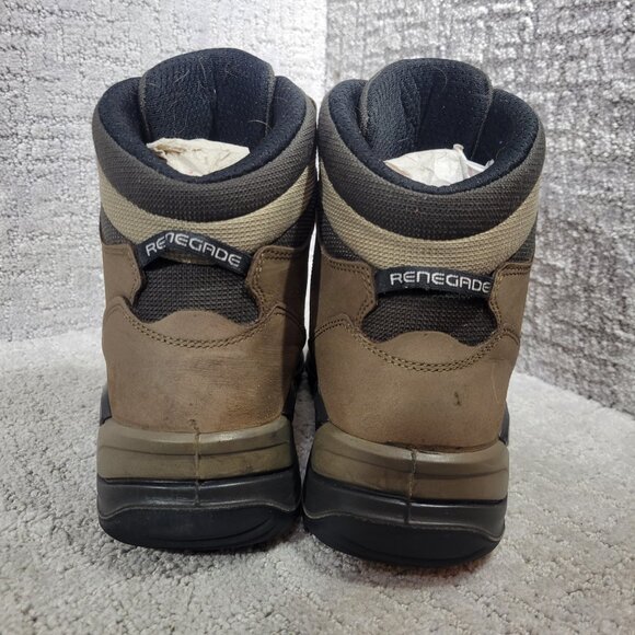Lowa Renegade GTX Men's Size 11.5 Brown Leather Gore-Tex Waterproof Hiking Boots - Picture 4 of 12